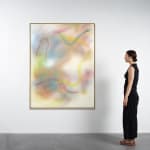 Susan Vecsey, Untitled (Pink / Green), 2024