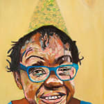Beverly McIver, Constricted, 2024