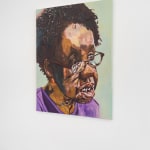 Beverly McIver, Constricted, 2024