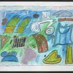 Ida Kohlmeyer, Untitled, c. 1980