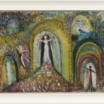 Lucia Wilcox, Enroute to Sarasota, 1947
