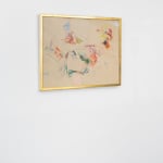 Mercedes Matter, Untitled (Figure Study) , c. 1965