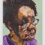 Beverly McIver, Constricted, 2024