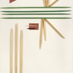 Dorothy Dehner, Untitled (I Ching Series), 1977