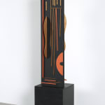 Dorothy Dehner, Untitled (I Ching Series), 1977