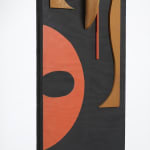 Dorothy Dehner, Untitled (I Ching Series), 1977