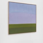 Susan Vecsey, Untitled (White/Silver/Grey), 2016