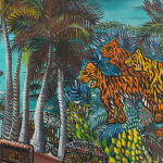 Lucia Wilcox, Enroute to Sarasota, 1947