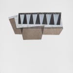 Nanette Carter: Afro Sentinels III (detail), 2024