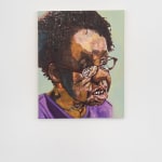Beverly McIver, Constricted, 2024