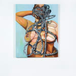 Beverly McIver, Constricted, 2024