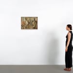 Janice Biala, Nature Morte Rose, Rouge et Noire, 1977