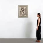 Mercedes Matter, Untitled (Figure Study) , c. 1965