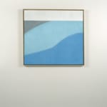 Susan Vecsey, Untitled (White/Silver/Grey), 2016