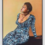 Beverly McIver, Constricted, 2024