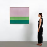 Susan Vecsey, Untitled (Pink / Green), 2024