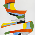 Nanette Carter: Afro Sentinels III (detail), 2024