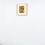 Janice Biala, Nature Morte Rose, Rouge et Noire, 1977