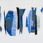 Nanette Carter: Afro Sentinels III (detail), 2024