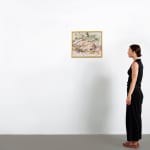 Mercedes Matter, Untitled (Figure Study) , c. 1965