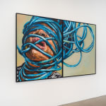Beverly McIver, Constricted, 2024