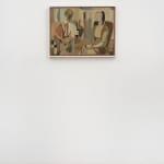 Janice Biala, Nature Morte Rose, Rouge et Noire, 1977