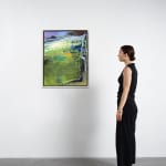 Susan Vecsey, Untitled (Pink / Green), 2024