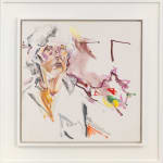 Mercedes Matter, Untitled (Figure Study) , c. 1965