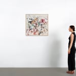 Mercedes Matter, Untitled (Figure Study) , c. 1965