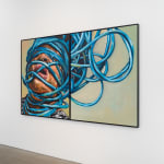 Beverly McIver, Constricted, 2024