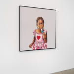Beverly McIver, Constricted, 2024