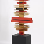 Dorothy Dehner, Untitled (I Ching Series), 1977