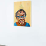 Beverly McIver, Constricted, 2024