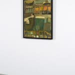 Janice Biala, Nature Morte Rose, Rouge et Noire, 1977
