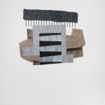 Nanette Carter: Afro Sentinels III (detail), 2024