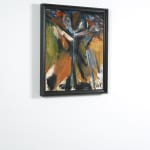 Elaine de Kooning, Untitled (JFK Study), 1962