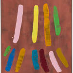 Susan Vecsey, Untitled (Pink / Green), 2024