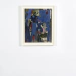 Janice Biala, Nature Morte Rose, Rouge et Noire, 1977