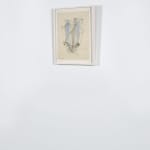 Dorothy Dehner, Untitled (I Ching Series), 1977