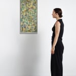 Perle Fine, Floating Forms, 1952