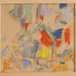 Mercedes Matter, Untitled (Figure Study) , c. 1965