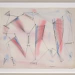 Dorothy Dehner, Untitled (I Ching Series), 1977