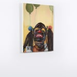 Beverly McIver, Constricted, 2024