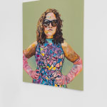 Beverly McIver, Constricted, 2024