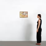 Mercedes Matter, Untitled (Figure Study) , c. 1965