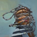 Beverly McIver, Constricted, 2024