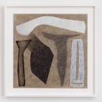 Nanette Carter: Afro Sentinels III (detail), 2024