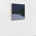Susan Vecsey, Untitled (Red Orange), 2014