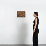 Libbie Mark, Untitled Collage Painting, c. 1965
