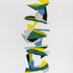 Nanette Carter: Afro Sentinels III (detail), 2024